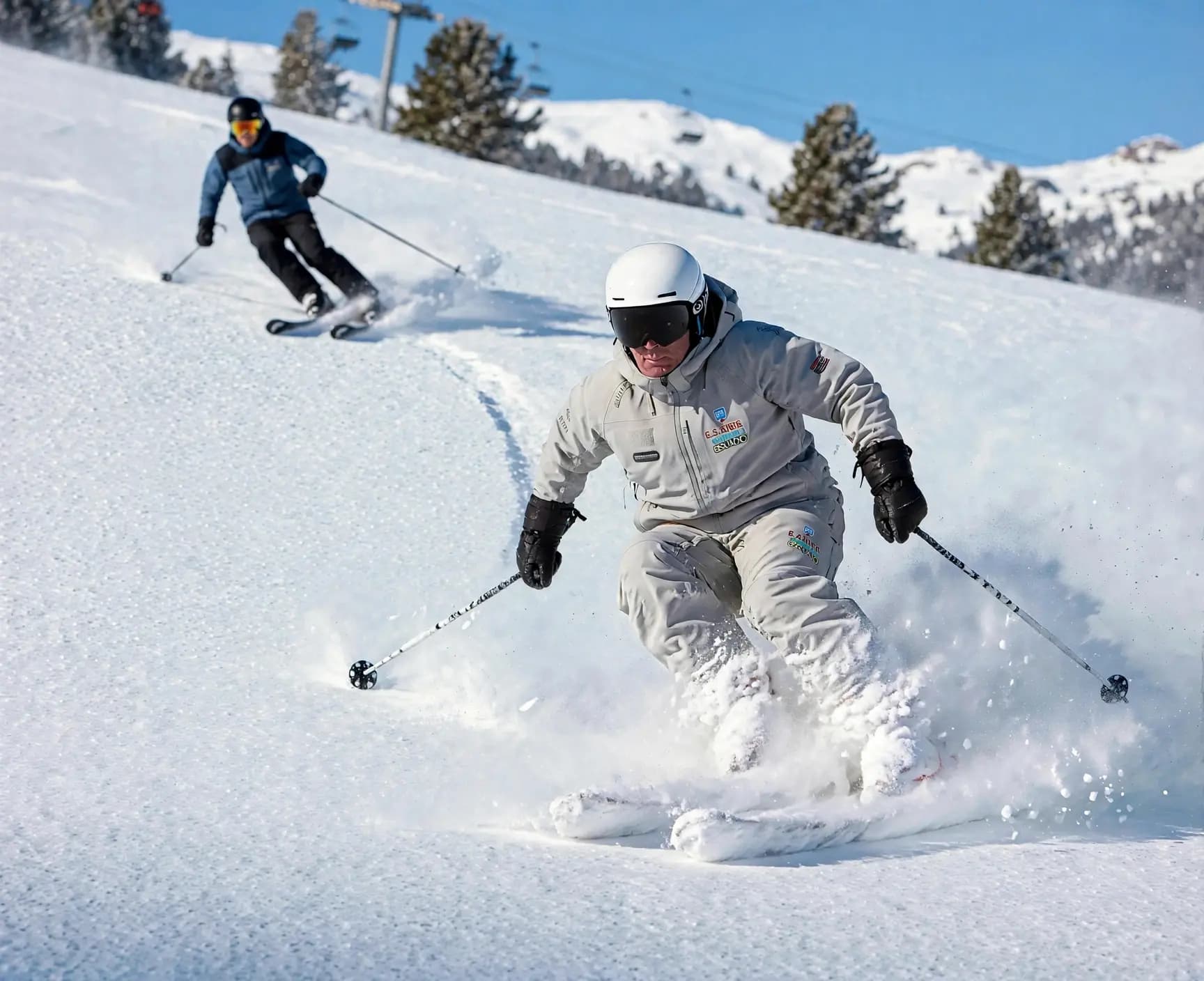 CLASE PARTICULAR DE SKI ADULTO