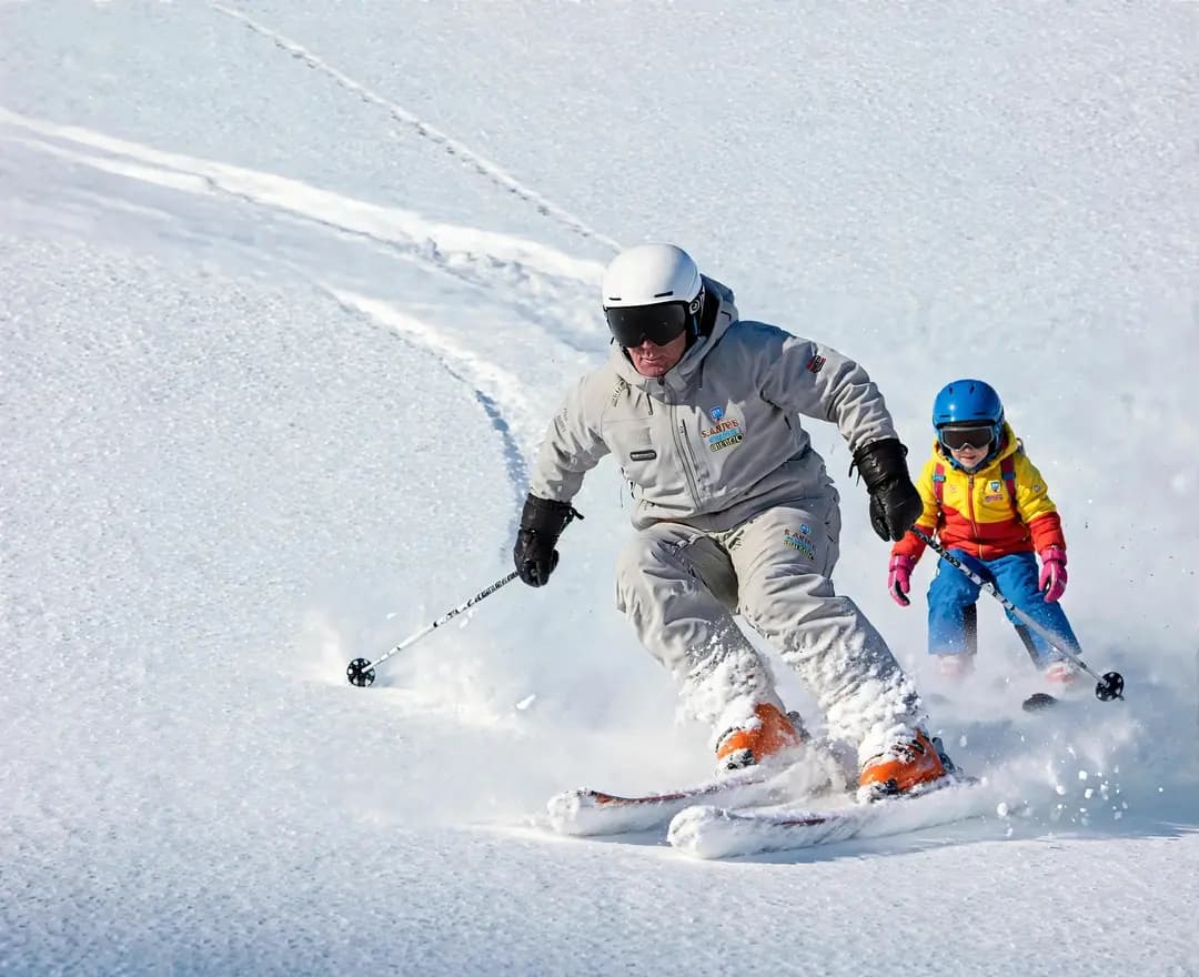 CLASE PARTICULAR DE SKI INFANTIL