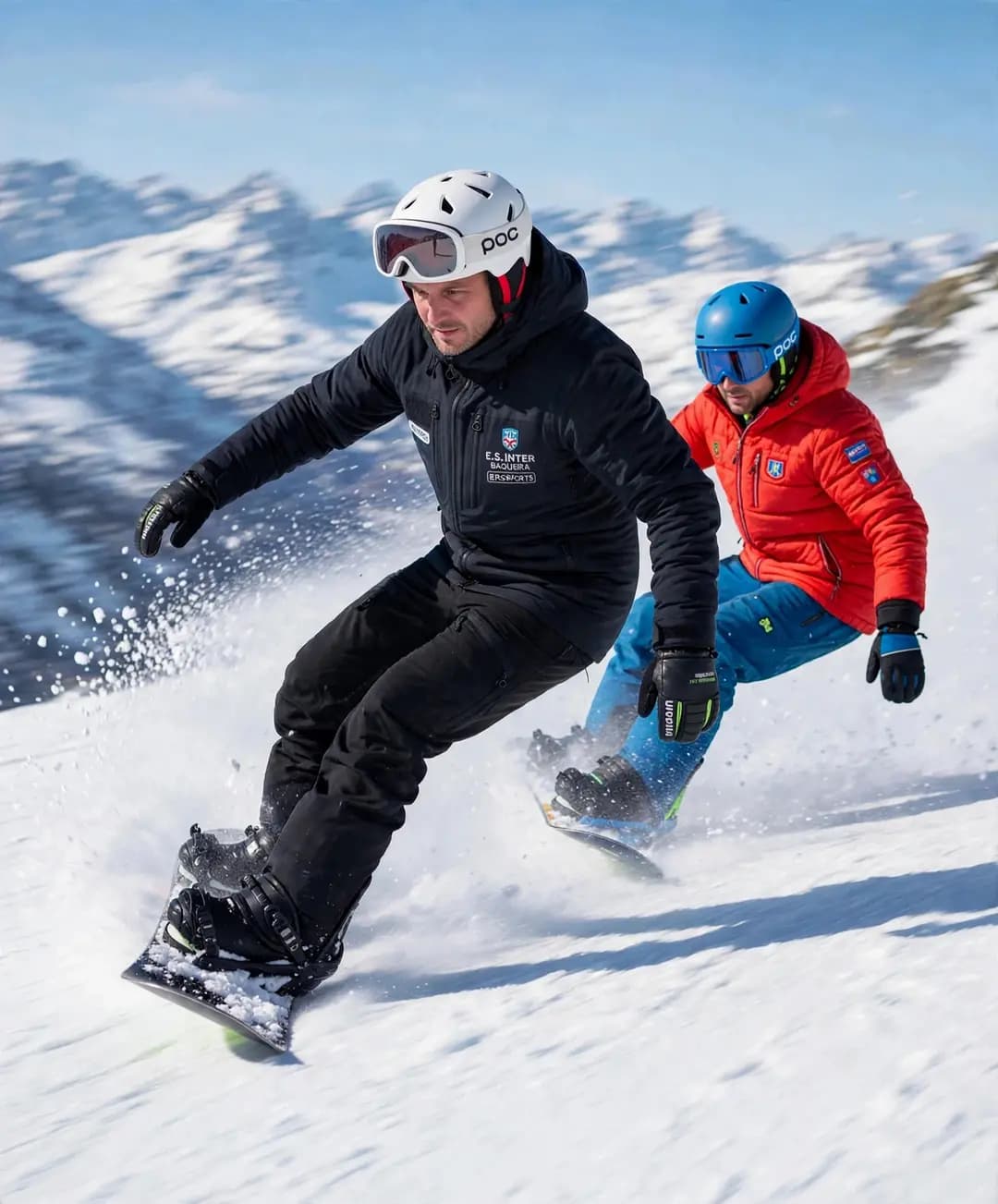 CLASE PARTICULAR DE SNOWBOARD ADULTOS